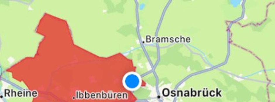 Amtliche Unwetterwarnung vor Glatteis