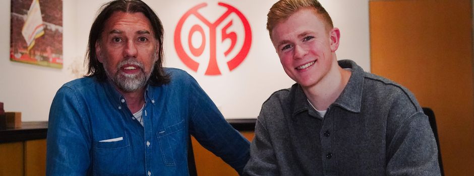 Jonathan Burkardt verlängert bei Mainz 05