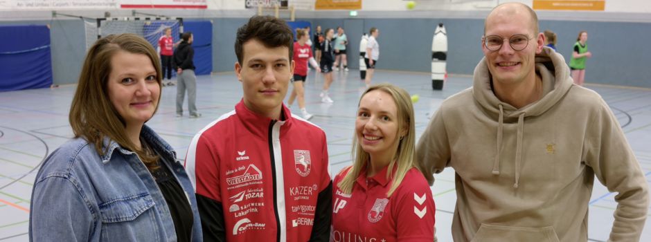 Mini-Ball-Schule beim Herzebrocker SV