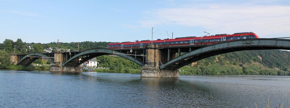 Zugausfälle an der Mosel: Darauf müssen sich Reisende jetzt einstellen