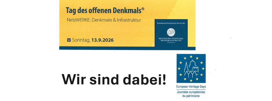 Tag des offenen Denkmals®