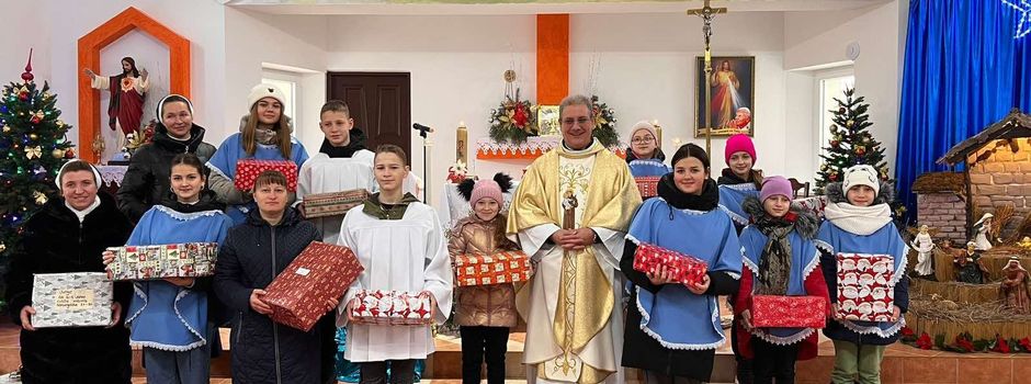 Weihnachtspäckchen