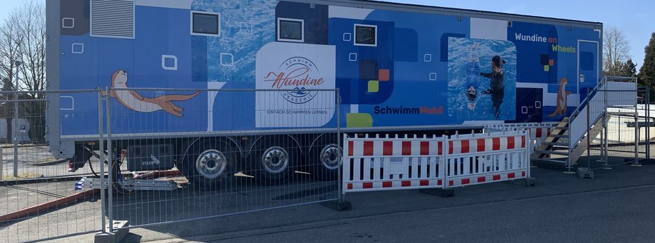 SchwimmMobil "Wundine on Wheels" macht wieder Station in Bingen