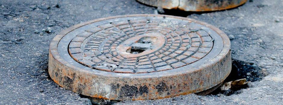 Prüfung der Hydranten im Ortsteil Vockerode