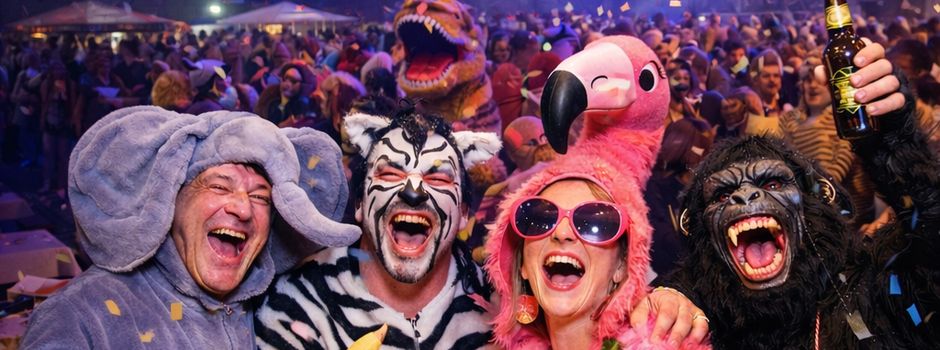 Kartenverkauf Fasching