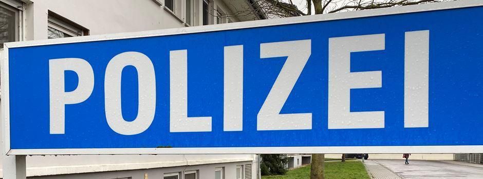 Betrunkene Person leistet Widerstand