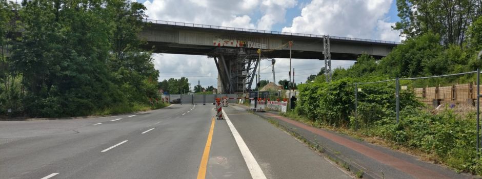 Arbeiten an B263 bei Salzbachtalbrücke stehen bevor