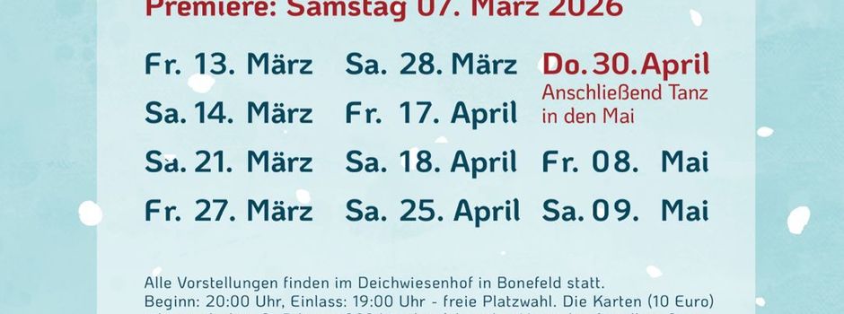 Drei Männer im Schnee