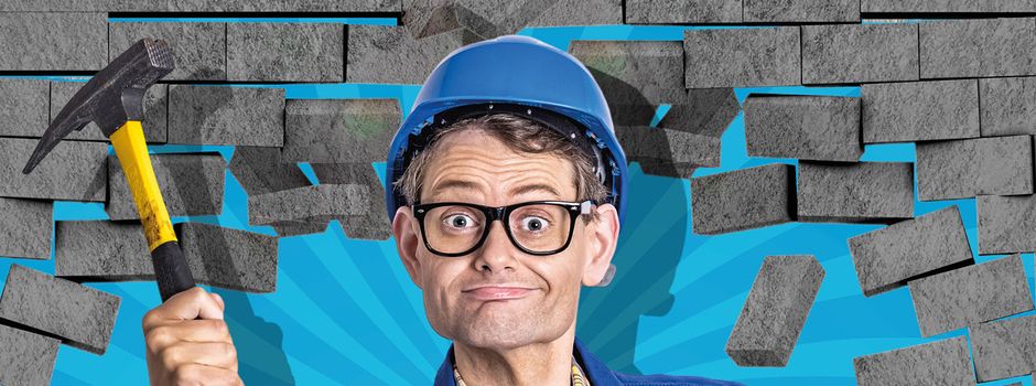 Handwerker Peters „Lachkräfte-Mangel Abhilfe für Baustelle & Leben“