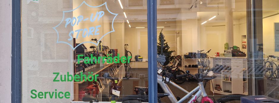 Alles rund ums Fahrrad: Frech Styler im Pop-up-Store