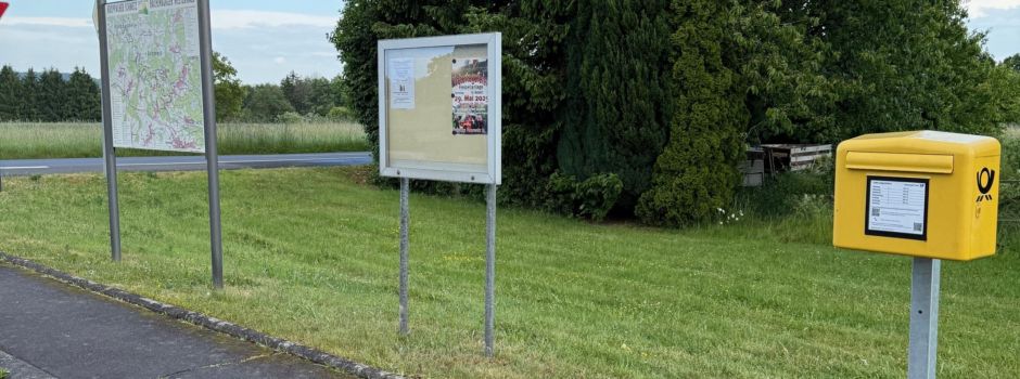 Der Standortwechsel des Schaukastens