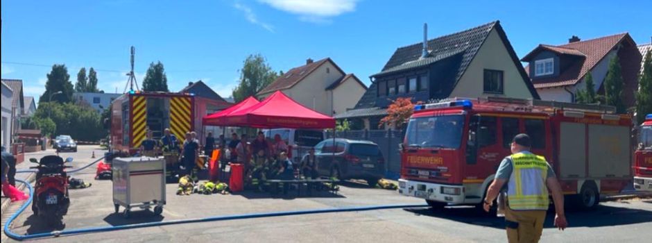 Folgenschwerer Brand in Worms: Ganzer Straßenabschnitt ohne Strom und Wasser