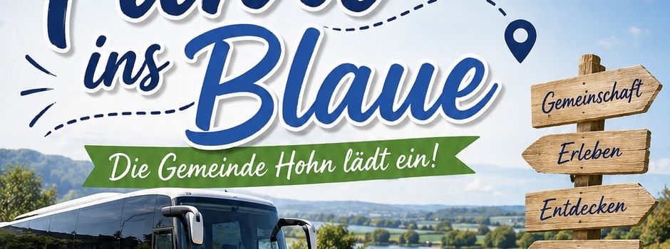 Fahrt ins Blaue für die Senioren der Gemeinde Hohn