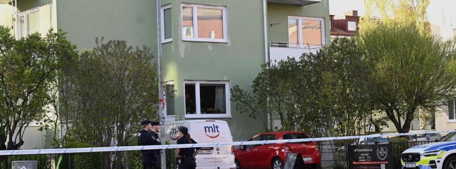 Drei Tote nach Schüssen in Schweden