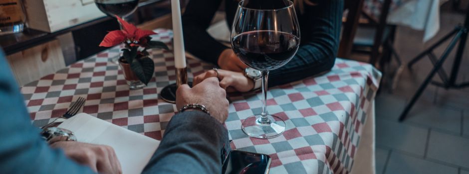 5 romantische Restaurants für den Valentinstag in Augsburg