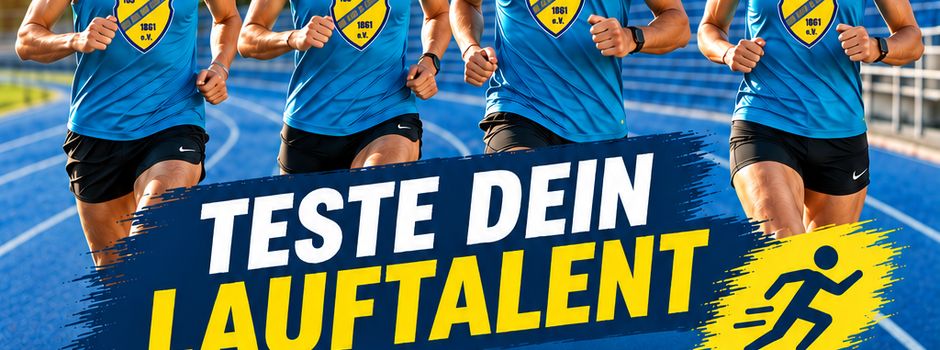 Running Team - Teste dein Lauftalent