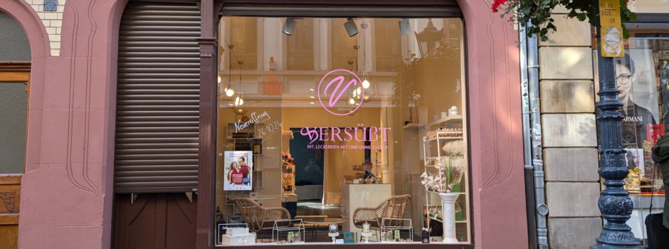 Neuer Süßwarenladen eröffnet in der Mainzer Augustinerstraße
