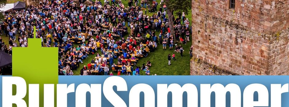 Der BurgSommer 2026 in Rehlingen-Siersburg!