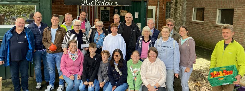 UWG-Herzebrock-Clarholz radelte durch die Gemeinde