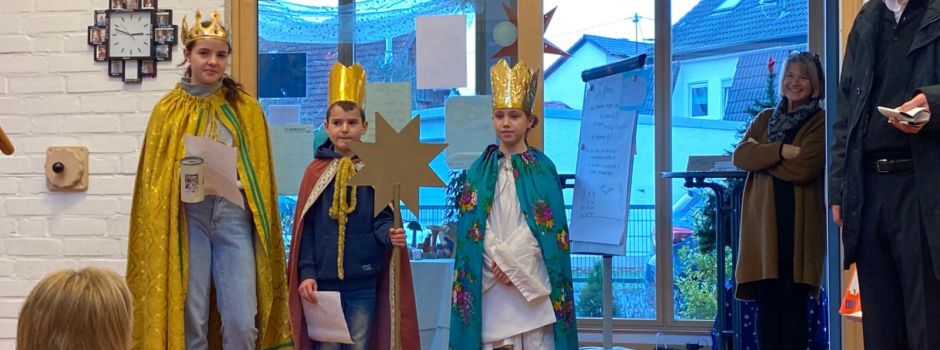 Niederkassel Nord: Sternsinger verteilten in den Kindertagestätten den Haussegen