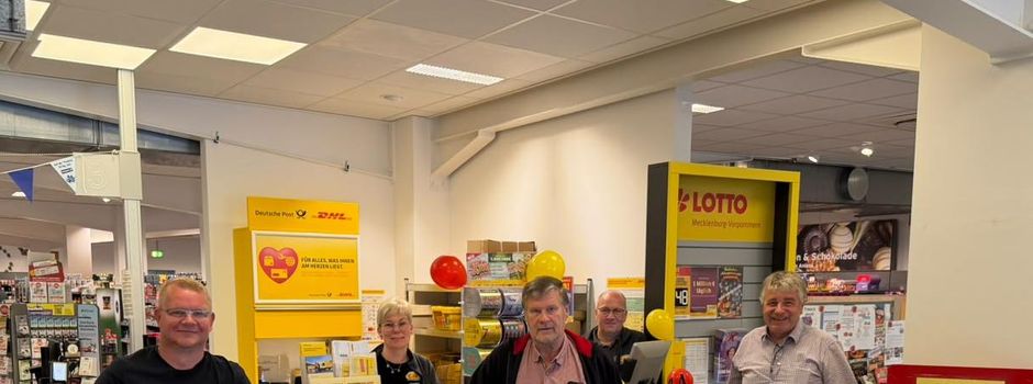 Neue Lottoannahmestelle im CAP-Markt Tutow eröffnet