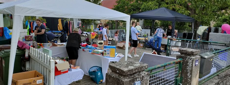 Hof-und Garagenflohmarkt in Gauersheim