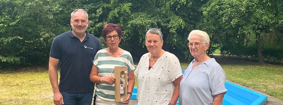 Die Kneipp-Saison am Stadtsee ist eröffnet