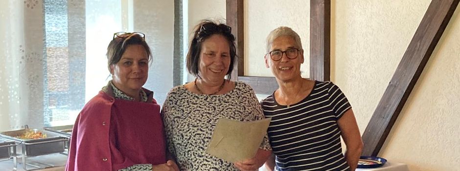 Gemeinsames Mittagessen im Alt Fürstenwald mit Ehrung