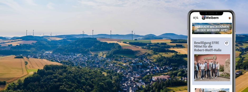 Start frei für die Weibern-App!