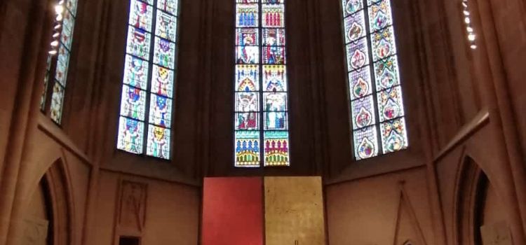Ökumenische Hubertusmesse in der Katharinenkirche Oppenheim am 29.10.