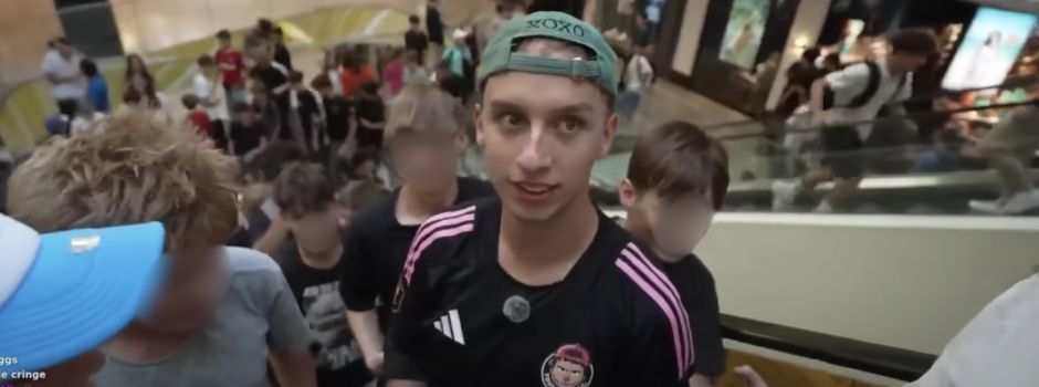 Chaos in Koblenz: Twitch-Star flüchtet vor Fans in Restaurant