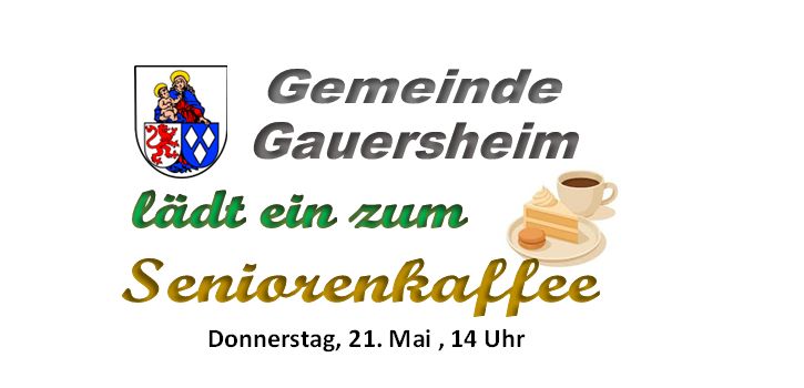 Gemeinde Gauersheim lädt ein