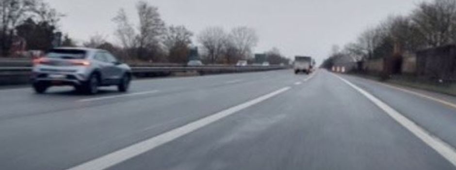 Vermeintliche Falschfahrerin sorgt für Vollsperrung auf A60