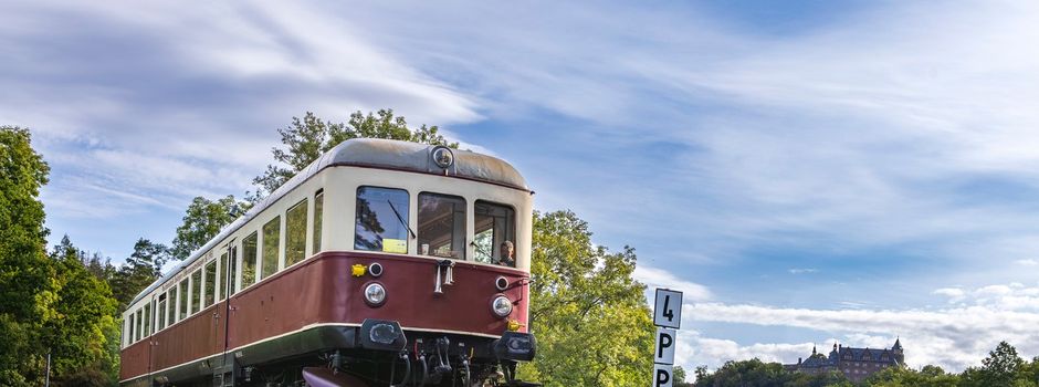 Eisenbahnwochenende im Mansfelder Land im Oktober