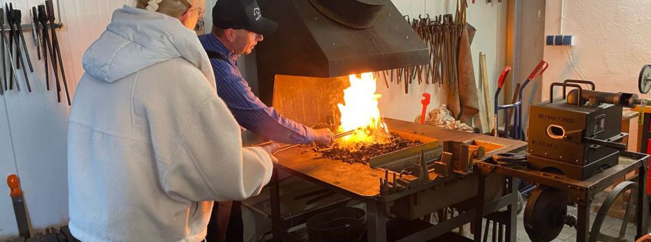 Einweihung der „Dorfschmiede“ 🔥