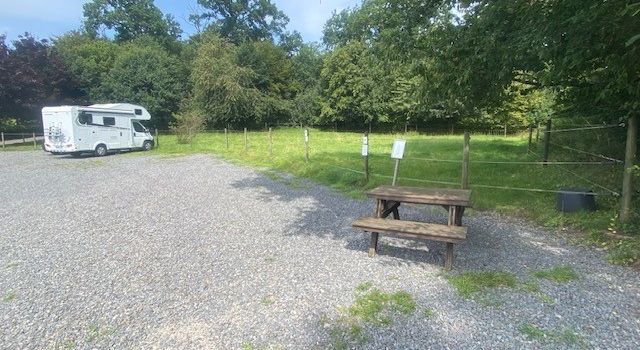 Reisemobilstellplätze am Landcafé am Goldbach