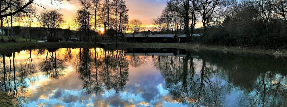 Neuer Name für den Weiher: Hanwerther Weiher
