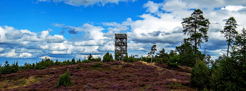 Treffen an der Wacholderheide/Aussichtsturm Weisselstein