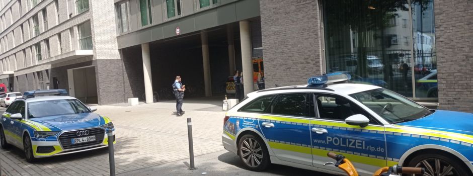 Tötung in Mainz: So informierte die Polizei die Menschen um das Hotel