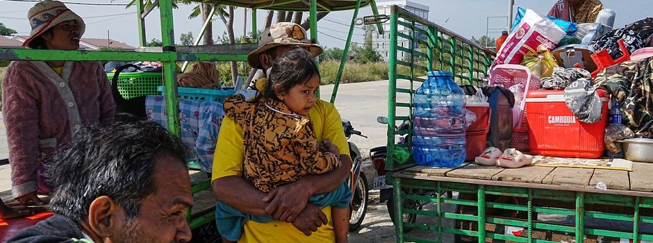 Heftige Kämpfe an der Grenze von Kambodscha und Thailand