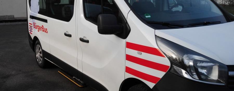 Fahrten nach tel. Anmeldung sind möglich