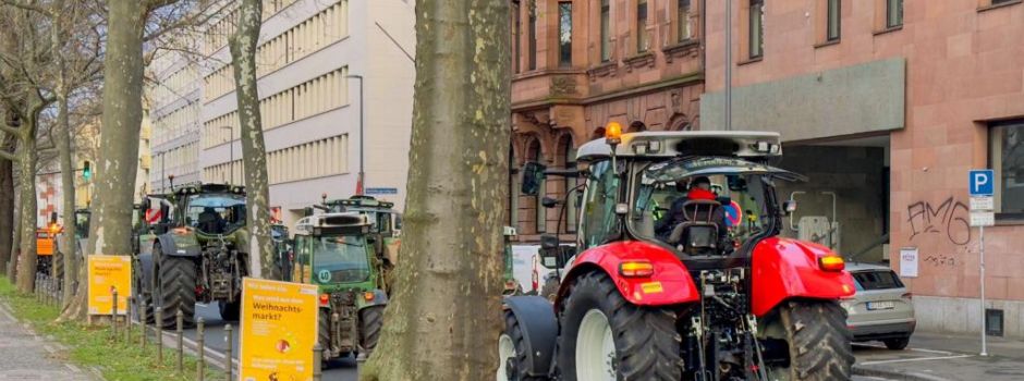 Bauern-Proteste am Montag: Das kommt auf Mainz und Rheinhessen zu