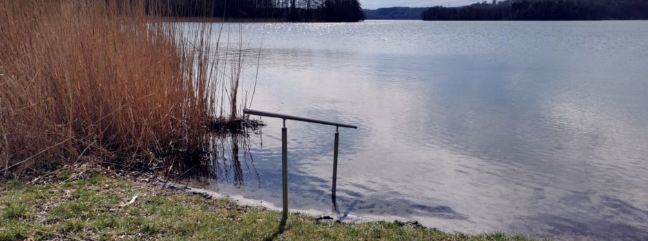 Ein Stück Barrierefreiheit...