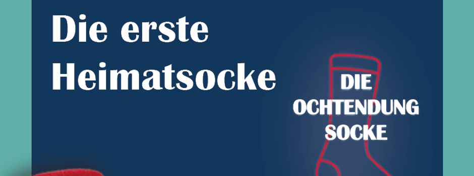 Jetzt erhältlich: Die Ochtendung Socke 