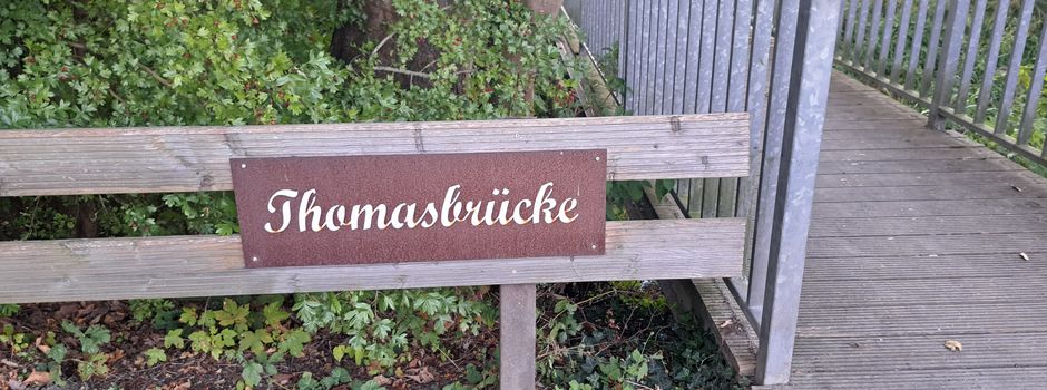 Thomas Brücke in Neuenkirchen vorübergehend gesperrt