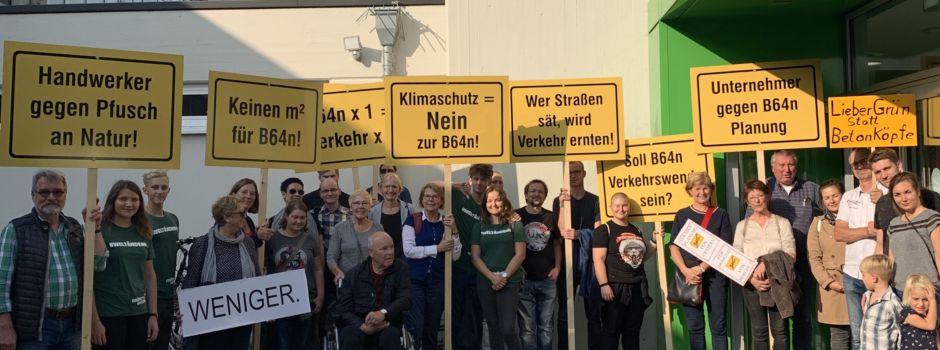 B64n Bürgerveranstaltung in Herzebrock-Clarholz