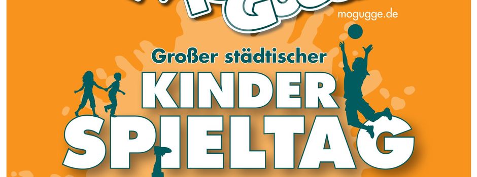 Großer städtischer Kinderspieltag am 20. September