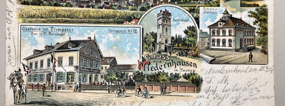 „Historischer Spaziergang durch Niedernhausen“ jetzt als Online-Guide