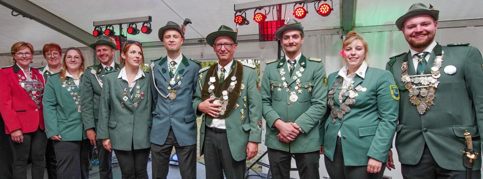 Marcus Dicke ist Kreiskönig