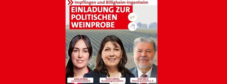 Veranstaltungen SPD Ortsverein Billigheim-Ingenheim